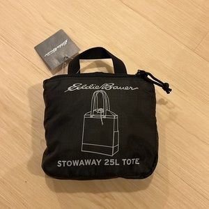 Eddie Bauer Stowaway 25L Tote